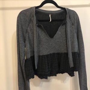 Free people, long sleeve blouse